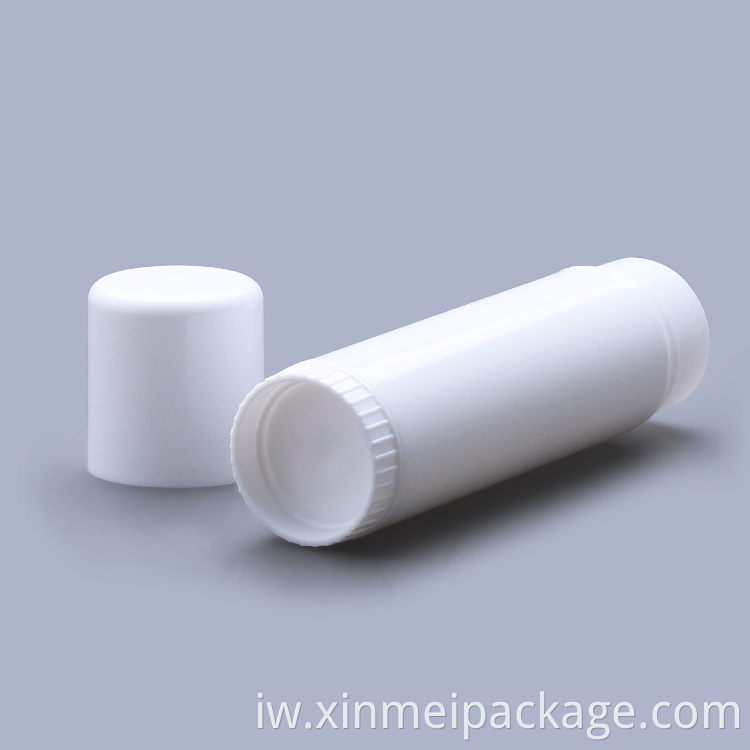 DIY chapstick lip balm tube